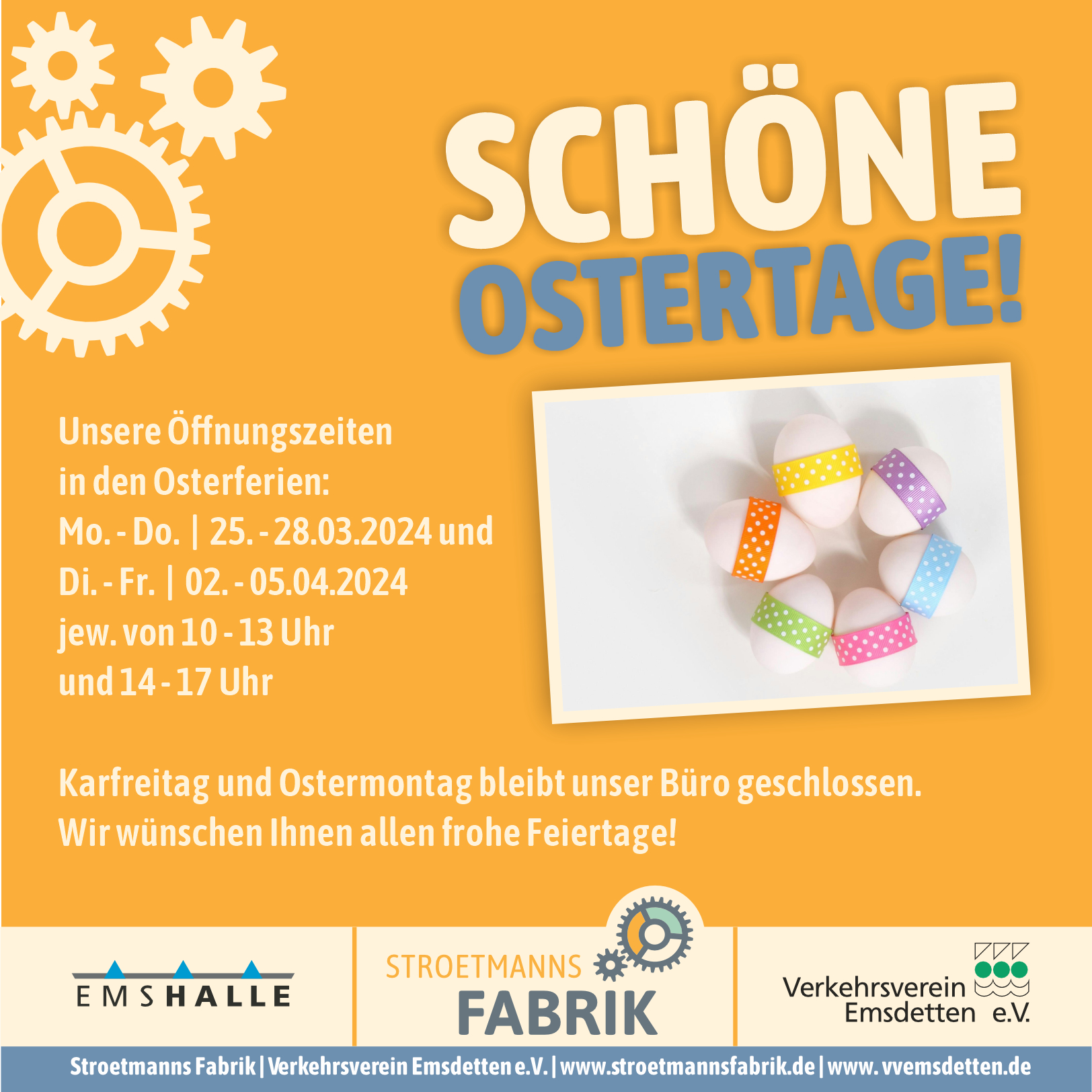 Stroetmanns Fabrik | EMS-HALLE | Sozio-kulturelles Zentrum Emsdetten ...